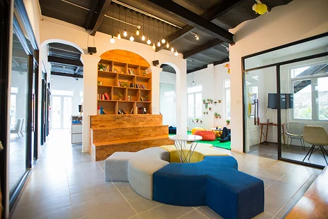 Interior design and furnishing for co living space in Calicut